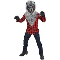 Amscan Enge weerwolf kinderkostuum 10-12 jaar