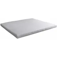 Mörgenn Bio Katoen Topper - HR 50 koudschuim - Topdekmatras - 70x210 cm