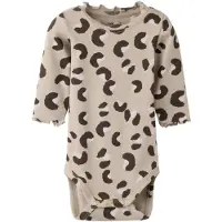 Name it - Romper - NBFLANA - Panterprint - Maat 50