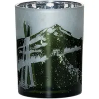 Mars & More Theelichthouder skigroen medium 12cm