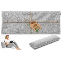 Totsy Baby Hoes voor Zwangerschapskussen 145cm Lang Kussen Voor Zijslapers Lichaamskussen Ideaal Voor Slaap Ondersteuning En Borstvoeding Perfect Voor Zwangere Vrouwen Oeko-Tex Boucle