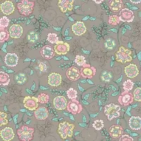 2lif Fleur Zelfklevende Folie Mini rol beige 45cmx2mtr