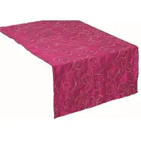 2lif Florence Tafelloper roze 43x240cm