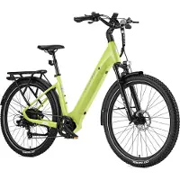 TTGO Z3 Elektrische Fiets - 250W Motor - 48V15Ah Accu - 27.5 Inch Banden - Max Snelheid 25km/u - Max Bereik 110-120km - Shimano 7 Versnellingen - Groen