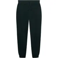 Superdry Broek 'Essential' donkergroen