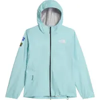 The North Face - Trail / Running kleding - M Summit Futurelight Superior Jacket Graphic Canal Blue voor Heren van Nylon - Maat L - Blauw