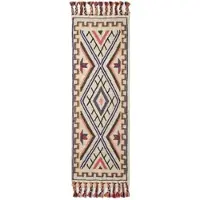 Homescapes Handgeweven Kelim Runner Goa - 66 x 200 cm, kleurrijk patroon