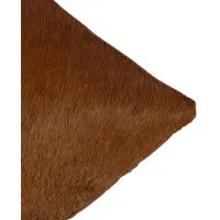 Mars & More kussen koe uni bruin 30x50cm
