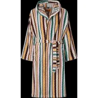 Missoni Badjas Aura Hooded Multicolor-M