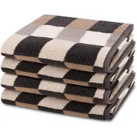 Ross Sonstiges 4 X handdoek - in set 4 pack Three Stars