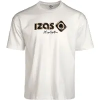 Izas Paris T-shirt Met Korte Mouwen Wit L Man