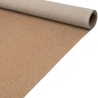 ANRO Eventtapijt Beige 800x133cm – Beurstapijt Loper Messeloper Bruiloftsloper Antislip Op Maat