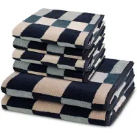 Ross Sonstiges 4 X handdoek 2 X douchehanddoek - in set 6 pack Three Stars