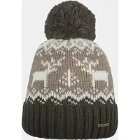 Hatland Esbjerg No Wind - Muts met winddichte hoofdband - Bruin - Assorti - One size