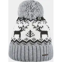 Hatland Esbjerg No Wind - Muts met winddichte hoofdband - Grijs - Assorti - One size