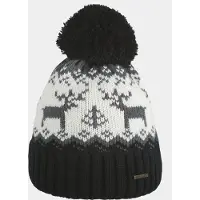 Hatland Esbjerg No Wind - Muts met winddichte hoofdband - Zwart - Assorti - One size