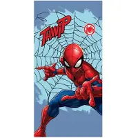 Spider-man Spiderman Strandlaken - 70x140 cm - Blue