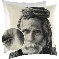 ANRO Sadhu Sierkussen 40x40 cm - Gobelin - Inclusief vulling