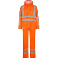 Lyngsøe Rainwear Lr57-rws Overall Hi-vis Rws-reflexes Waterdicht Winddicht | Maat: 3XL
