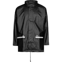 Lyngsøe Rainwear Rain Jacket In Pu Quality Lr98 | Maat: 6XL