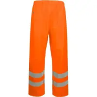 Lyngsøe Rainwear Fr-lr52 Regenbroek Hi-vis Brandvertragend Dames | Maat: M