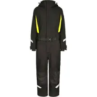 Lyngsøe Rainwear 4-way Stretch Winter Coverall In Breathable And Durable Quality 4ws-4033 Regular Fit | Maat: XXS