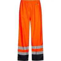 Lyngsøe Rainwear Lr3052 Regenbroek Hi-vis Waterdicht Winddicht | Maat: S