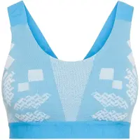 Kari Traa - Women's Faith Bra - Merino-ondergoed XL, blauw