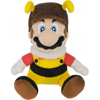 TOGETHER Super Mario pluche figuur, Bee Mario, 18 cm