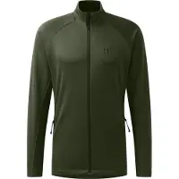 Haglöfs - Korp Mid Jacket - Fleecevest M, olijfgroen