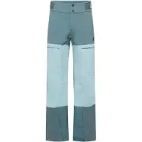 Mammut - Skintrack SO Pants - Toerskibroek 52 - Regular, grijs/turkoois