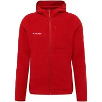 Mammut - Falera Pro Midlayer Hooded Jacket - Fleecevest M, rood
