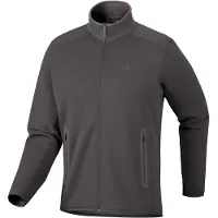 Arc'teryx - Kyanite Jacket - Fleecevest L, grijs