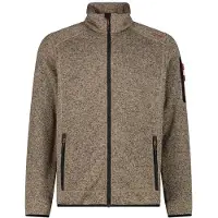 CMP - Jacket Jacquard Knitted 3H60747N - Fleecevest 50, bruin