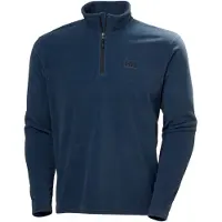 Helly Hansen Daybreaker 1/2-zip, fleece trui, heren, blauw