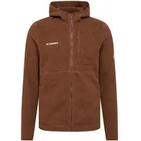 Mammut - Falera Pro Midlayer Hooded Jacket - Fleecevest XXL, bruin