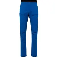 Mammut - Aenergy SO Hybrid Pants - Toerskibroek 46 - Regular, blauw