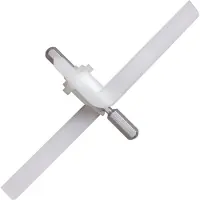 Alapure aandrijfas (aandrijfwiel) 091027 / 00091027 voor Siemens keukenmachines