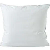 STUDIO FEDER Kussensloop 60x63 Cm Lichtblauw - Kussenslopen Biologisch Katoen Light blue - GO109650-032