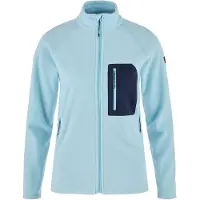 Fjällräven - Women's Kaipak Fleece - Fleecevest XXS, blauw