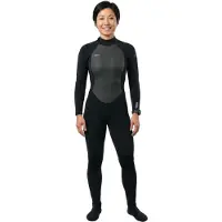 O'Neill Reactor-2 3/2 Mm Dames Neopreen Wetsuit Met Lange Mouwen En Rugrits