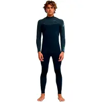 Quiksilver E Session 4/3 Mm Lange Mouwen Neopreen Wetsuit Met Borst Rits