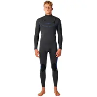 Rip Curl Dawn Patrol 4/3 Mm Lange Mouwen Neopreen Wetsuit Met Borst Rits