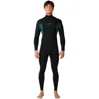 Rip Curl Dawn Patrol 3/2 Mm Lange Mouwen Neopreen Wetsuit Met Borst Rits