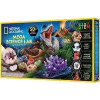National Geographic - Mega Science Lab Activity Kit (29-2467)