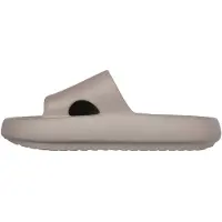 SKECHERS Dames Enkele Strap Arch Fit Slippers (Grijs)