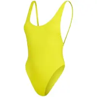 Speedo Dames/dames zwempak uit één stuk (Groen)