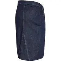 Mamalicious Mlatlanta-spijkerrok voor dames (Donkerblauw)