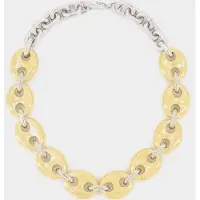 Paco Rabanne X Acht ketting van verguld messing