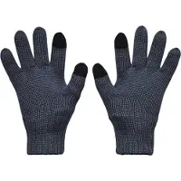 Under Armour Volwassen uniseks handschoenen met volledige vingers (Grijs)